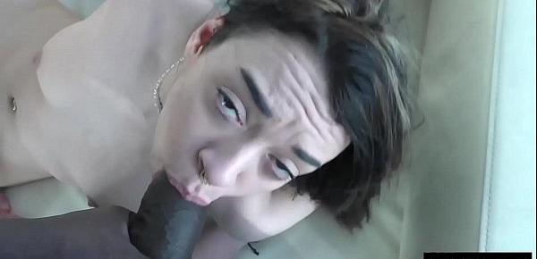  Young, Dumb & Full of Cum - Innocent Teen Used Like Meat in ROUGH Threesome